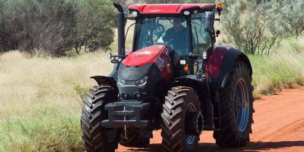 The wait is over… Case IH’s Optum CVT is coming to Australia in mid-2017